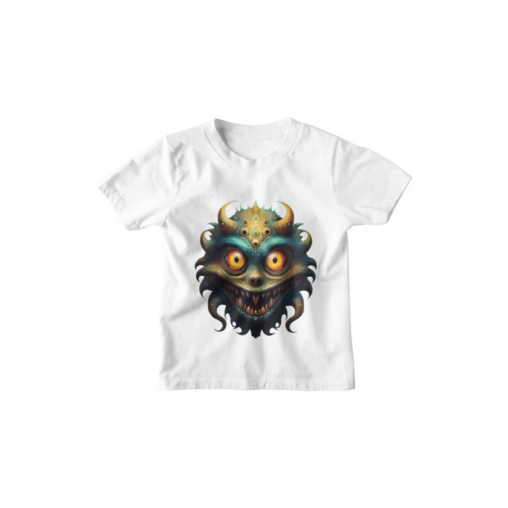 Kinder T-Shirt Monster Eye