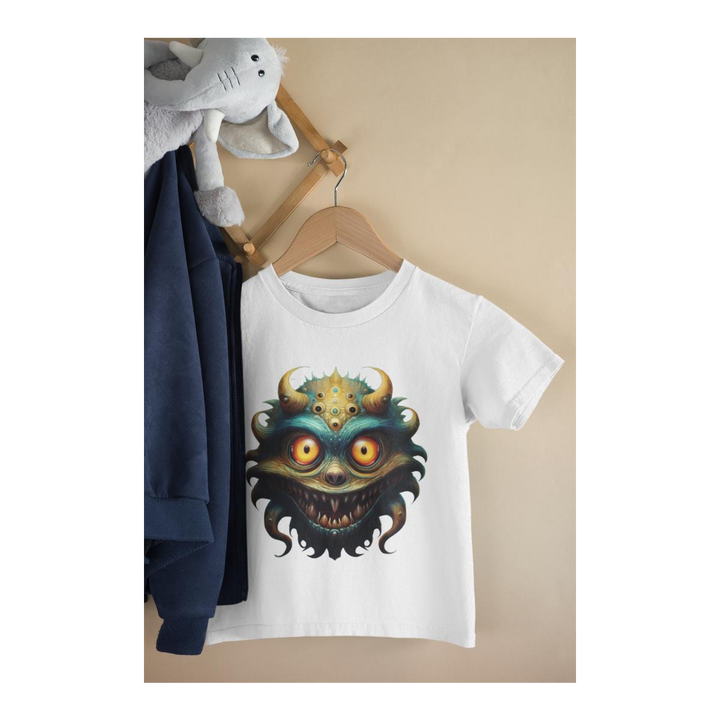Kinder T-Shirt Monster Eye