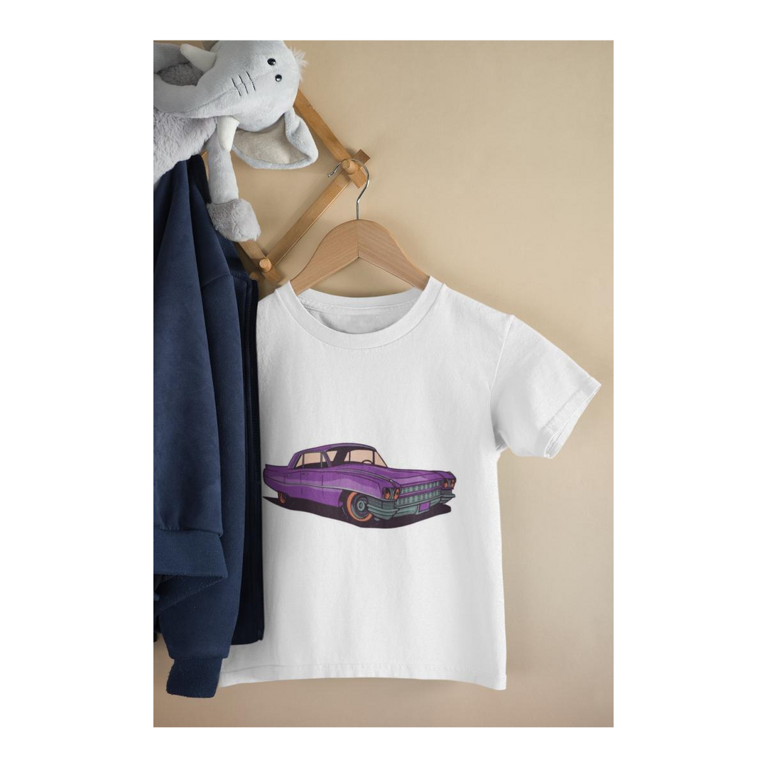 Kinder T-Shirt Oldschool Car