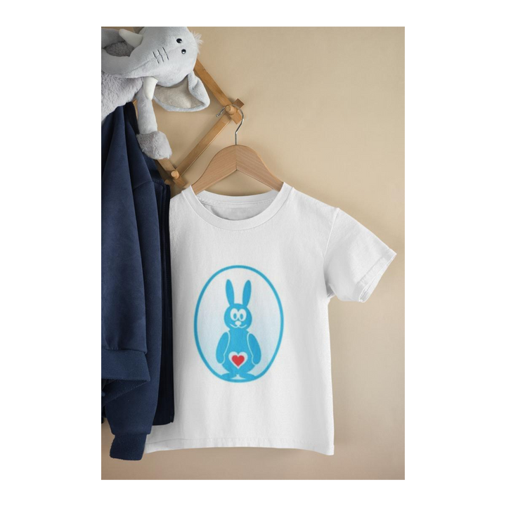 Kinder T-Shirt Osterhasen Ei