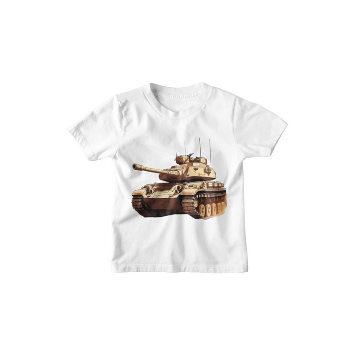 Kinder T-Shirt Panzer