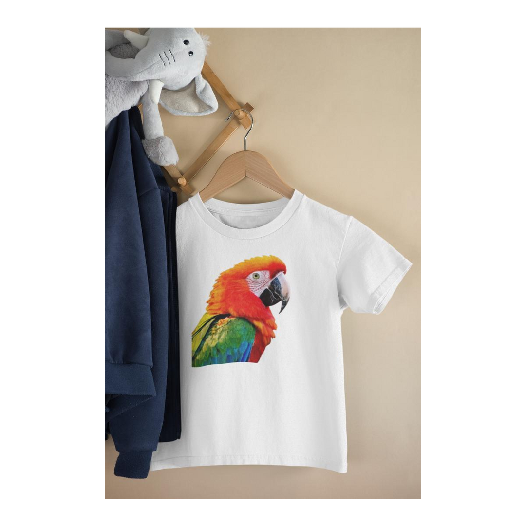 Kinder T-Shirt Papagei