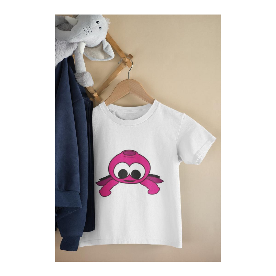 Kinder T-Shirt Pinky Spider
