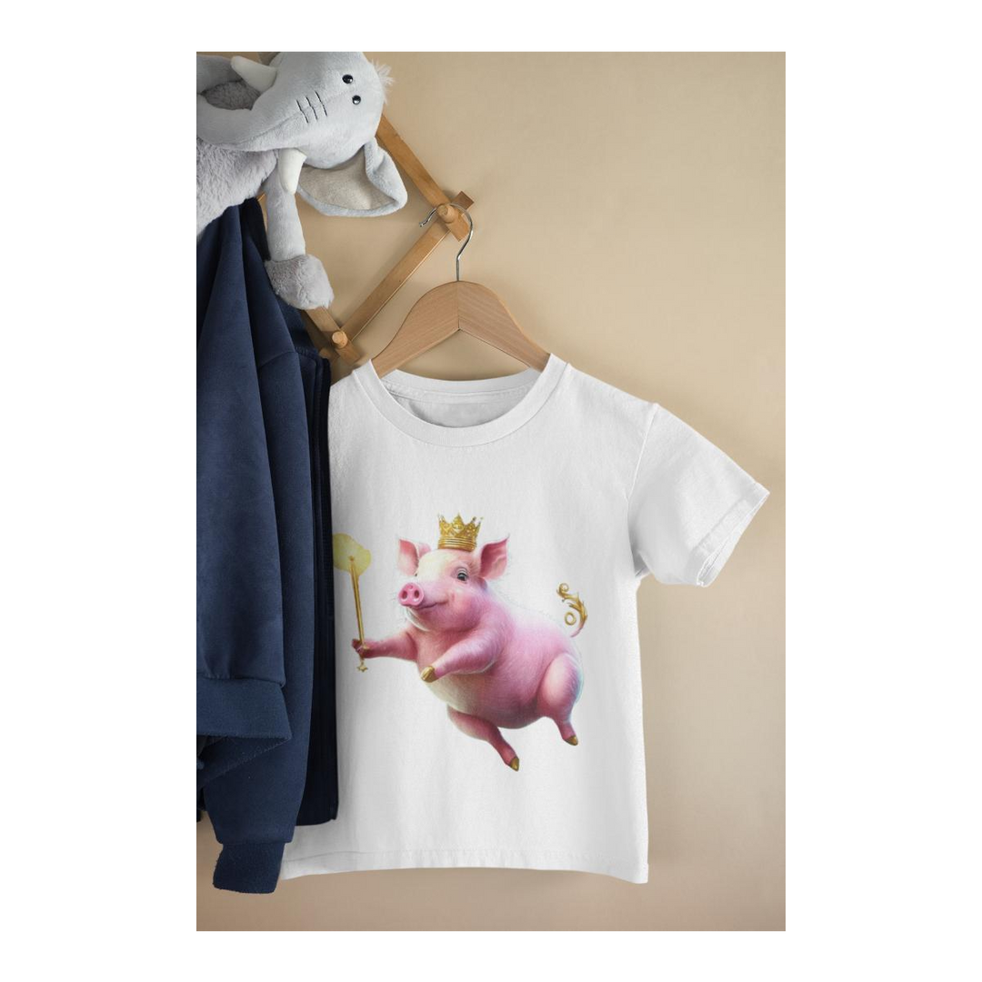 Kinder T-Shirt Princess Piggy