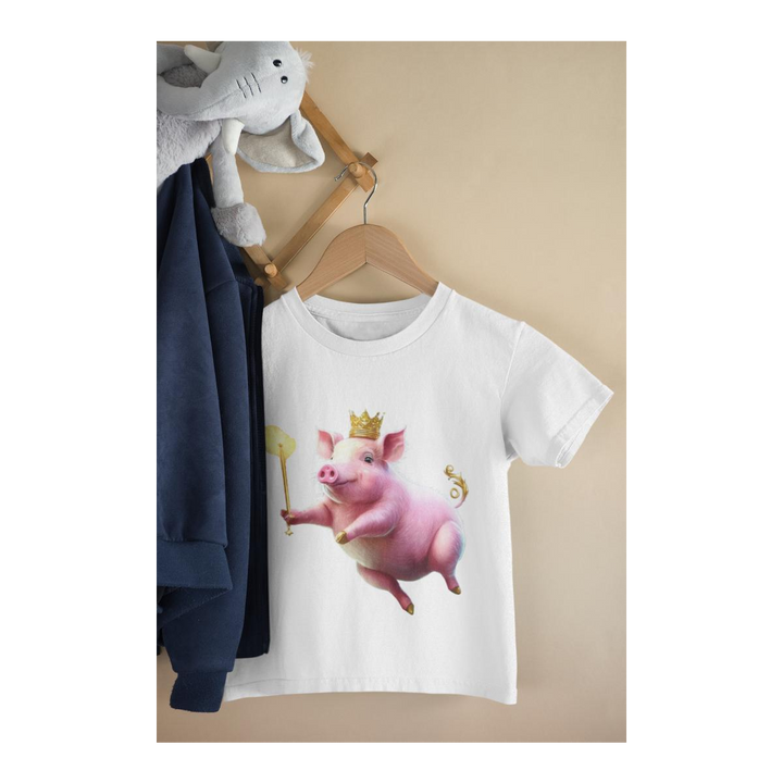 Kinder T-Shirt Princess Piggy