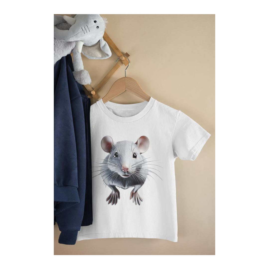 Kinder T-Shirt Ratte