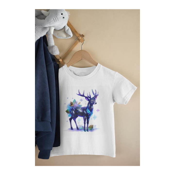 Kinder T-Shirt Reh