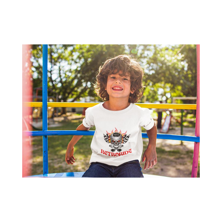 Kinder T-Shirt Retroride
