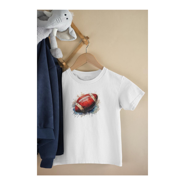 Kinder T-Shirt Rugbyball