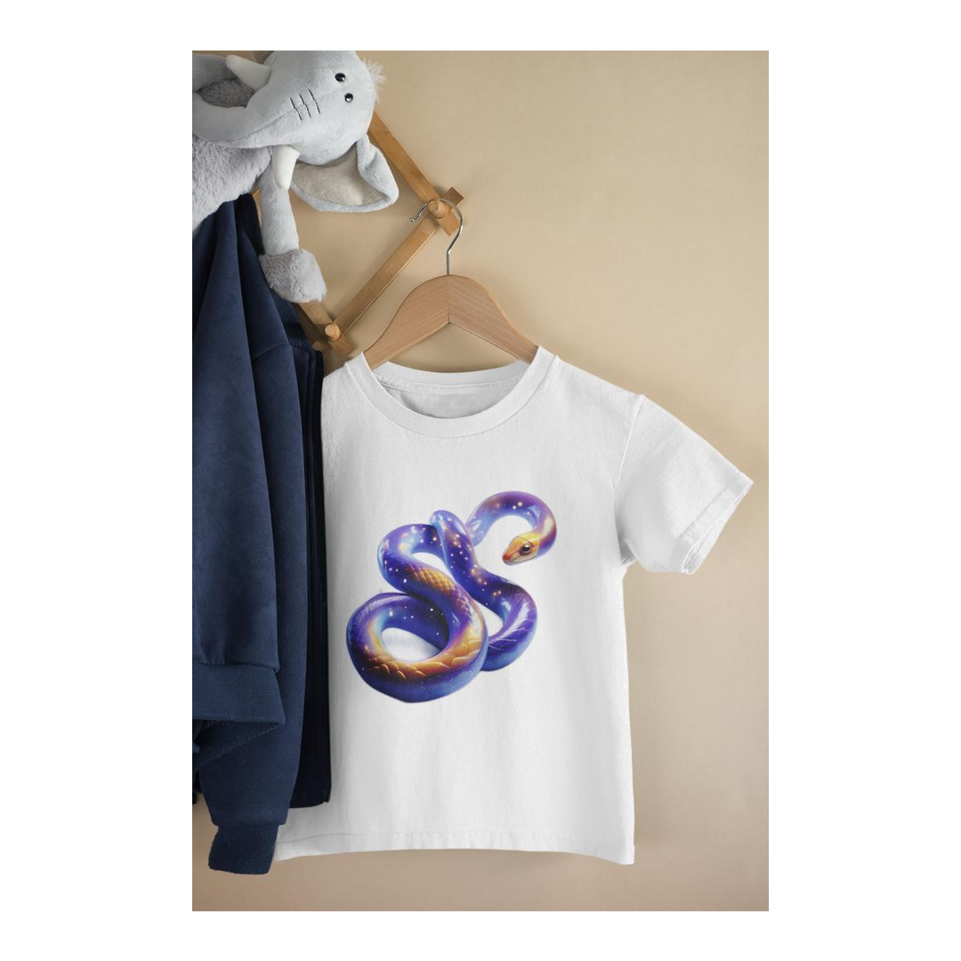 Kinder T-Shirt Schlange