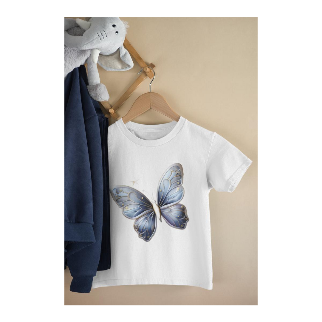 Kinder T-Shirt Schmetterling