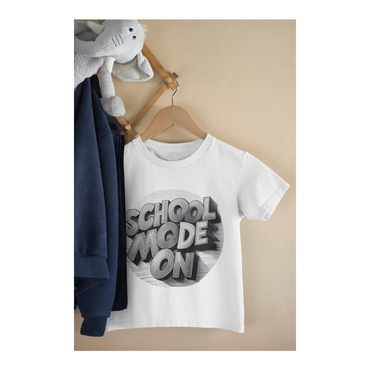 Kinder T-Shirt School Mode On