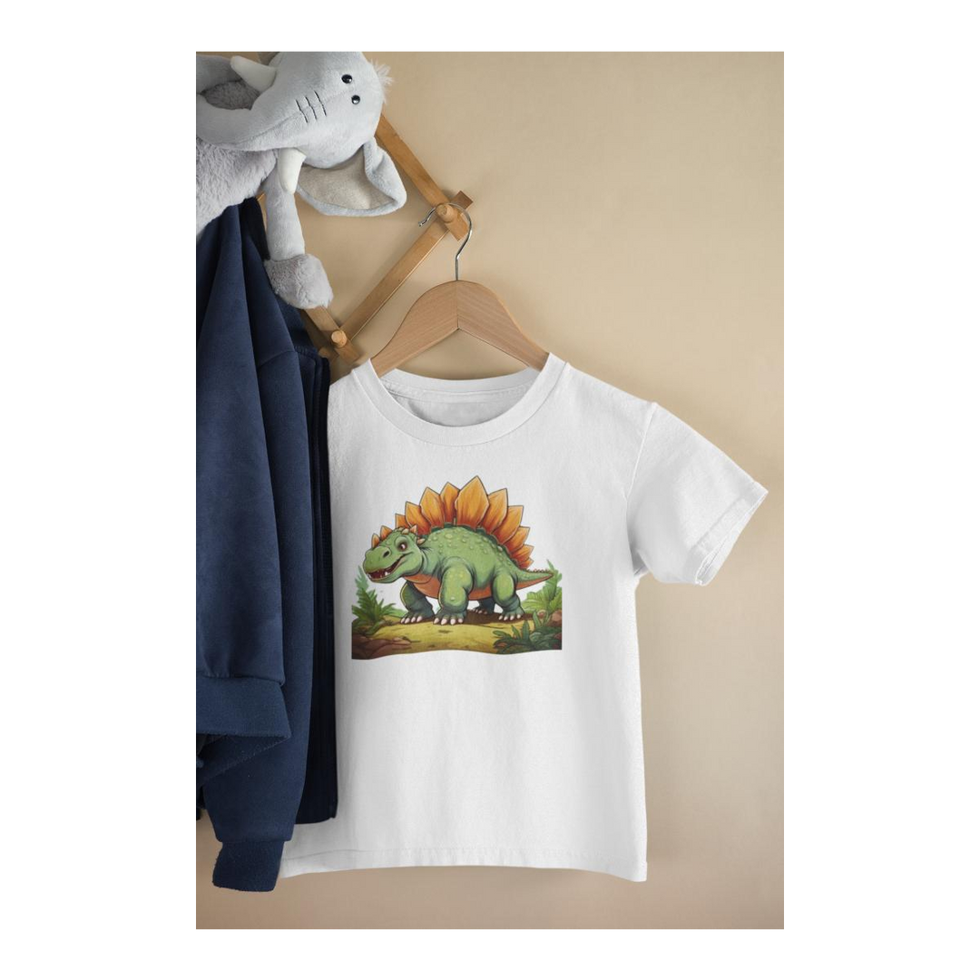 Kinder T-Shirt Stegosaurus