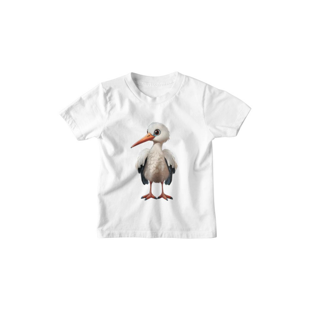 Kinder T-Shirt Storch