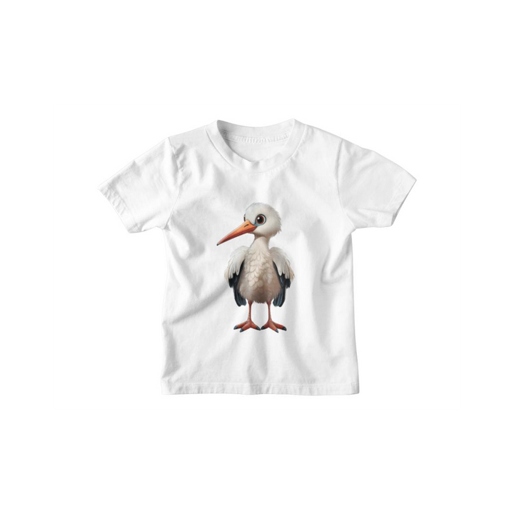 Kinder T-Shirt Storch