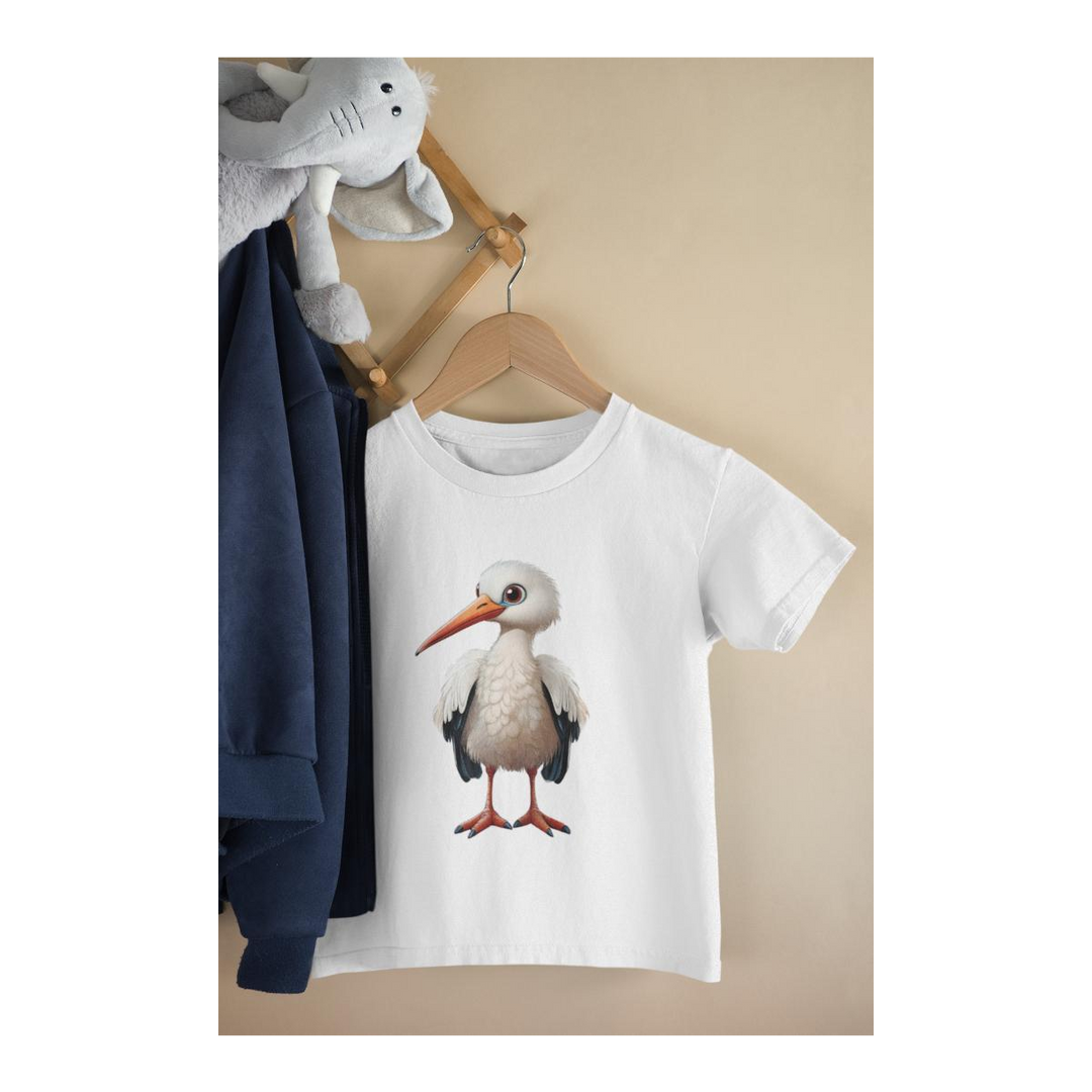 Kinder T-Shirt Storch