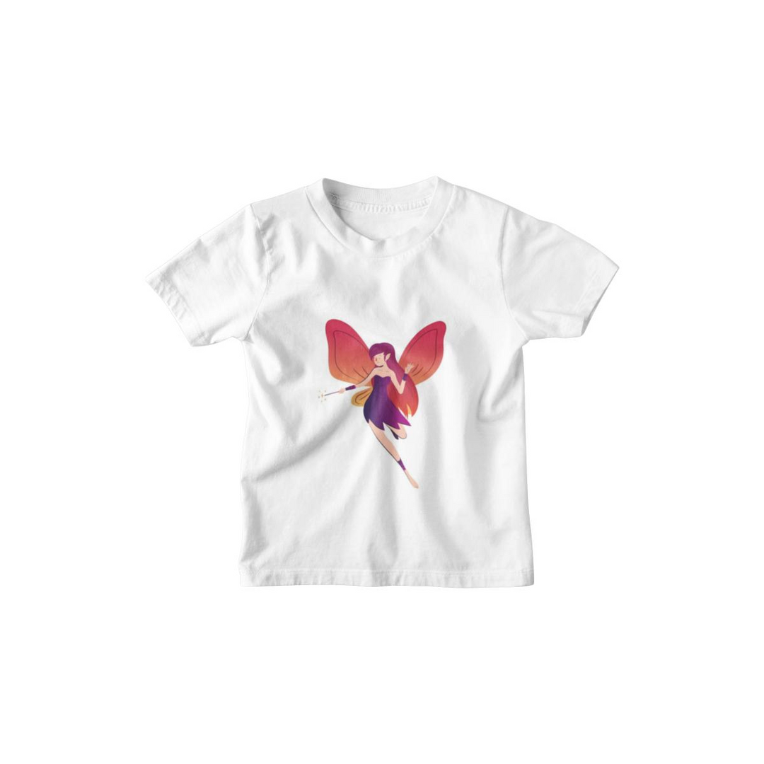 Kinder T-Shirt Süsse Fee