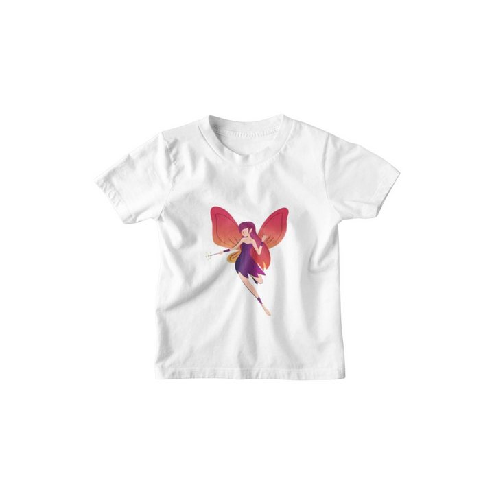 Kinder T-Shirt Süsse Fee