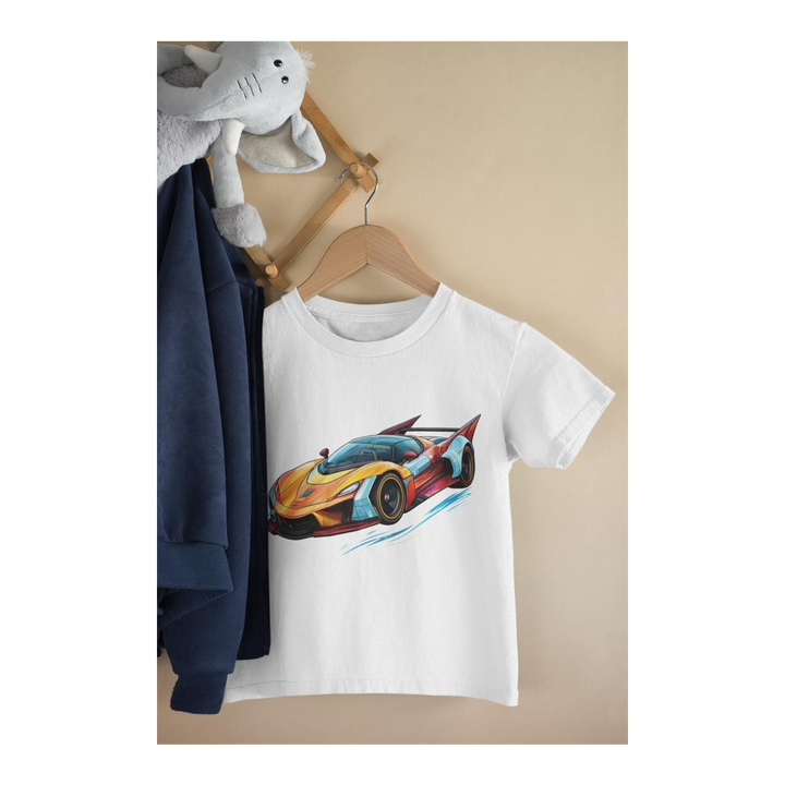Kinder T-Shirt Supercar