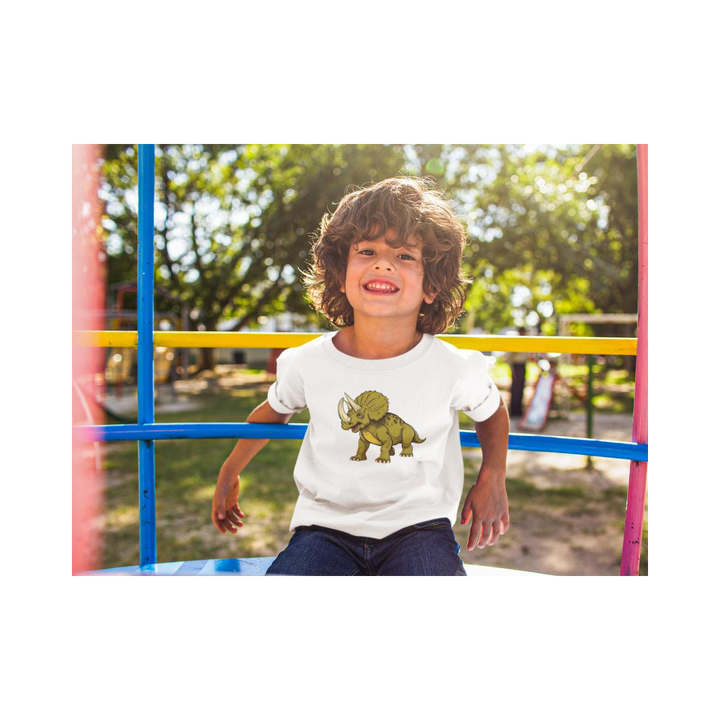 Kinder T-Shirt Triceratops