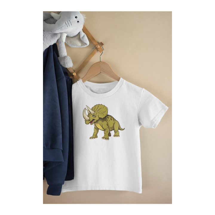 Kinder T-Shirt Triceratops