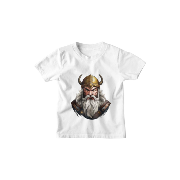 Kinder T-Shirt Wikinger 02