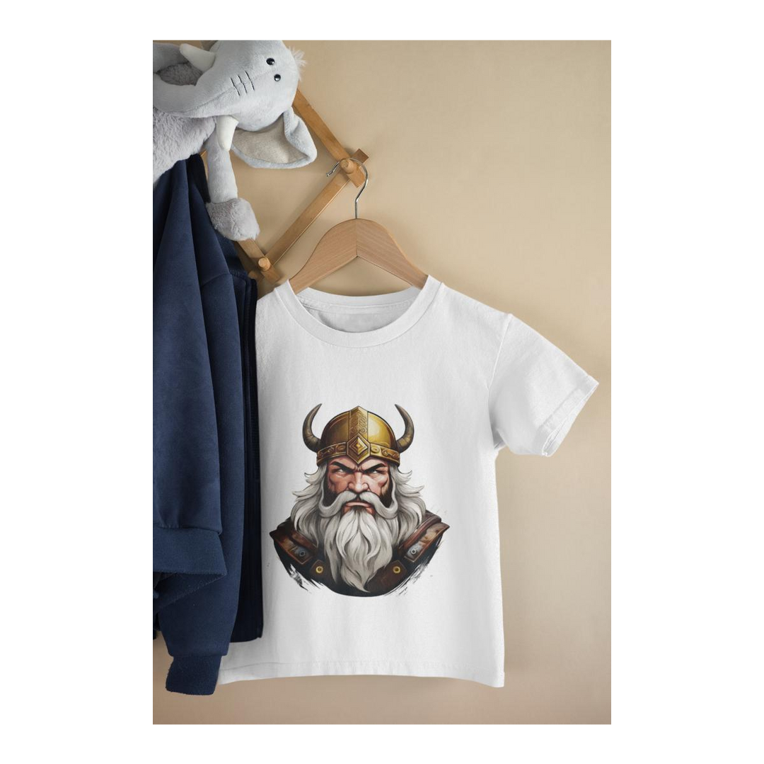 Kinder T-Shirt Wikinger 02