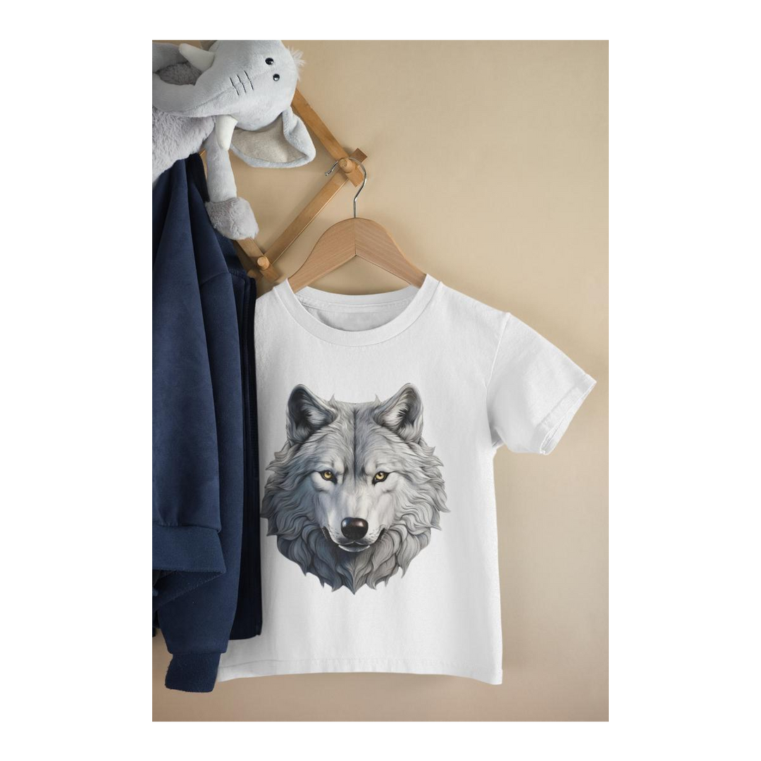 Kinder T-Shirt Wolf