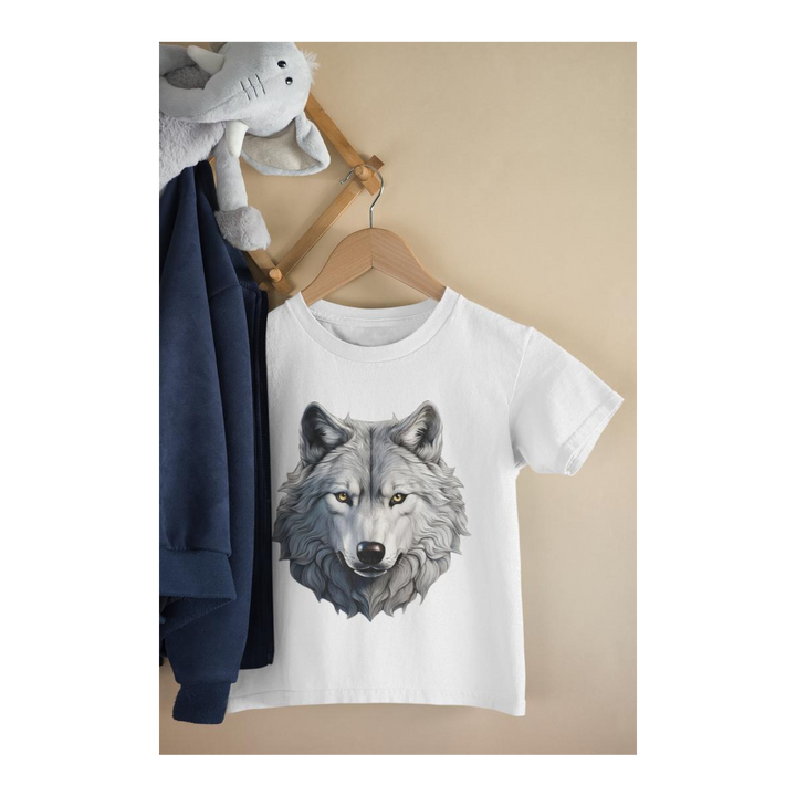 Kinder T-Shirt Wolf