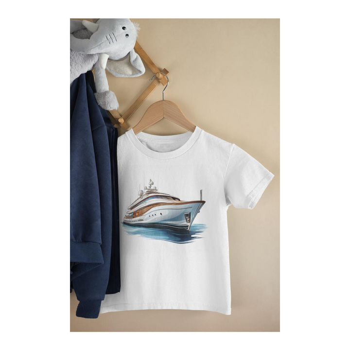 Kinder T-Shirt Yacht