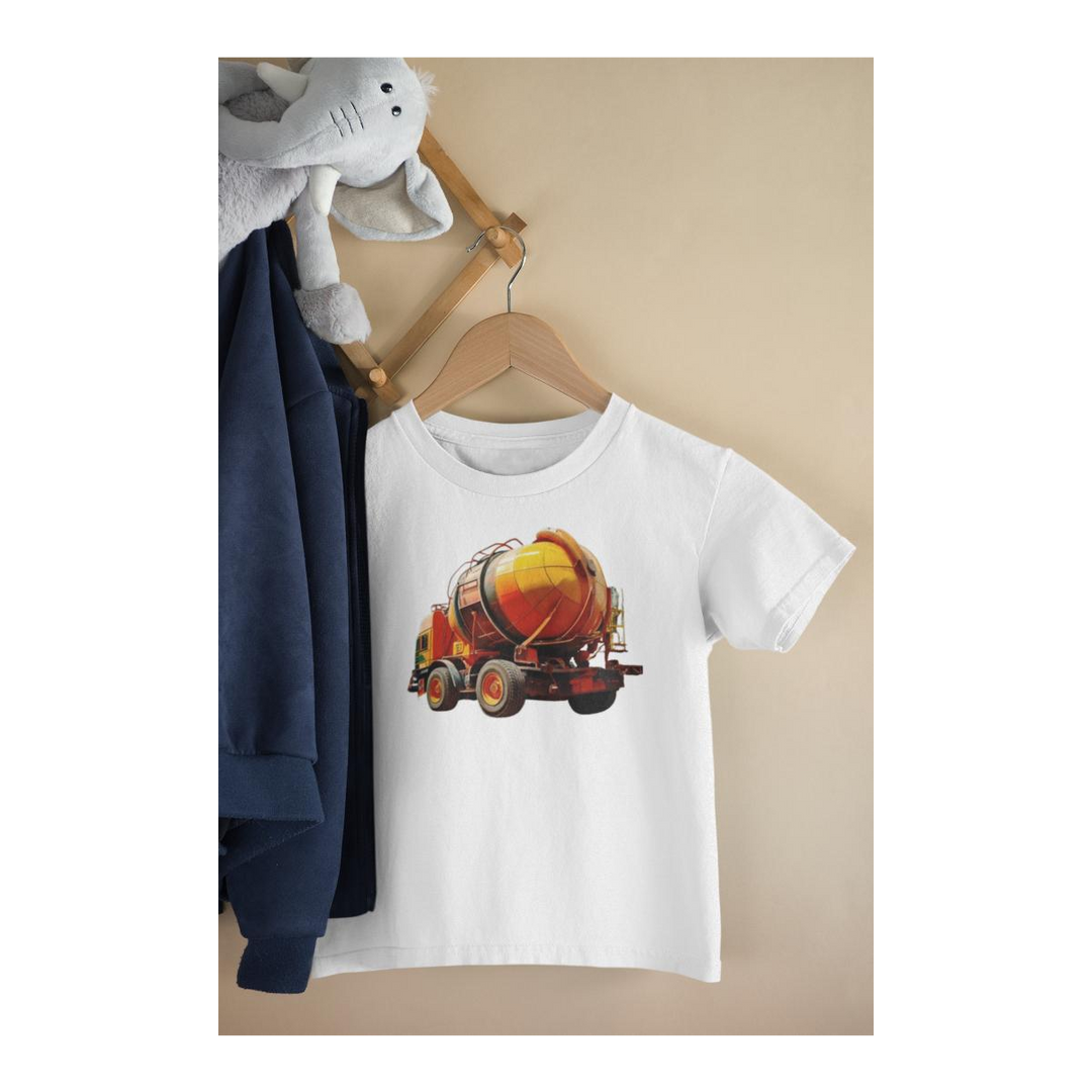 Kinder T-Shirt Zementmixer
