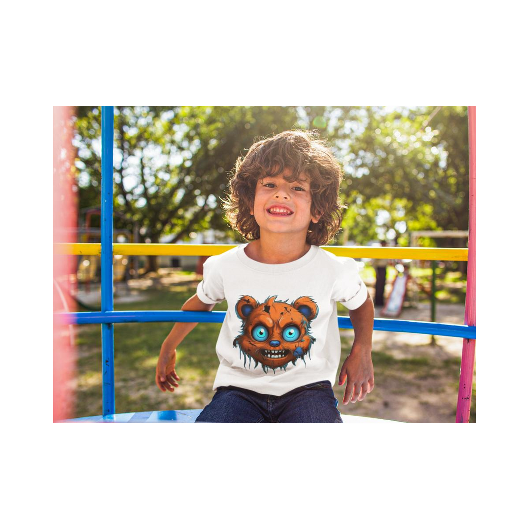 Kinder T-Shirt Zombie Teddy