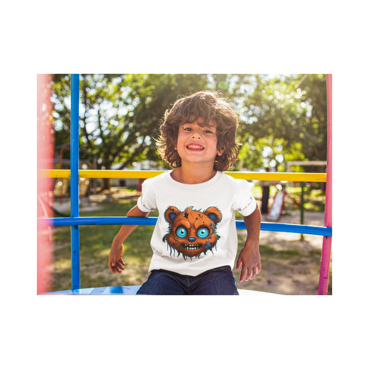 Kinder T-Shirt Zombie Teddy