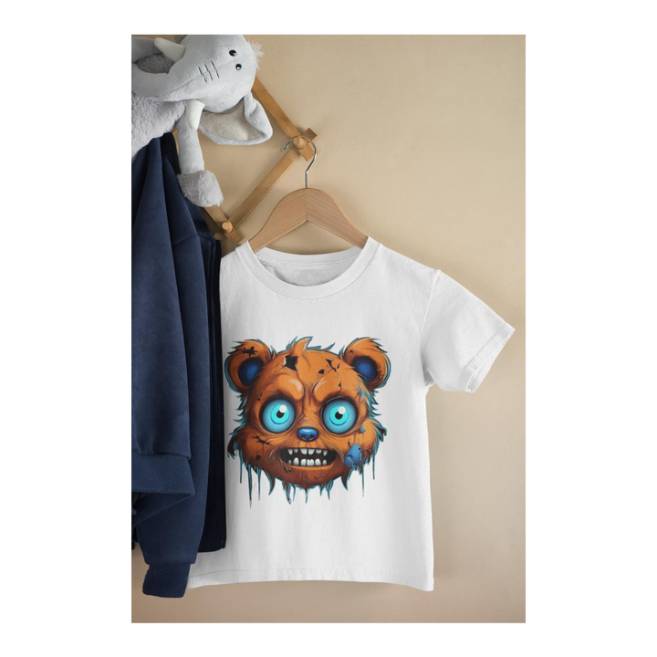 Kinder T-Shirt Zombie Teddy