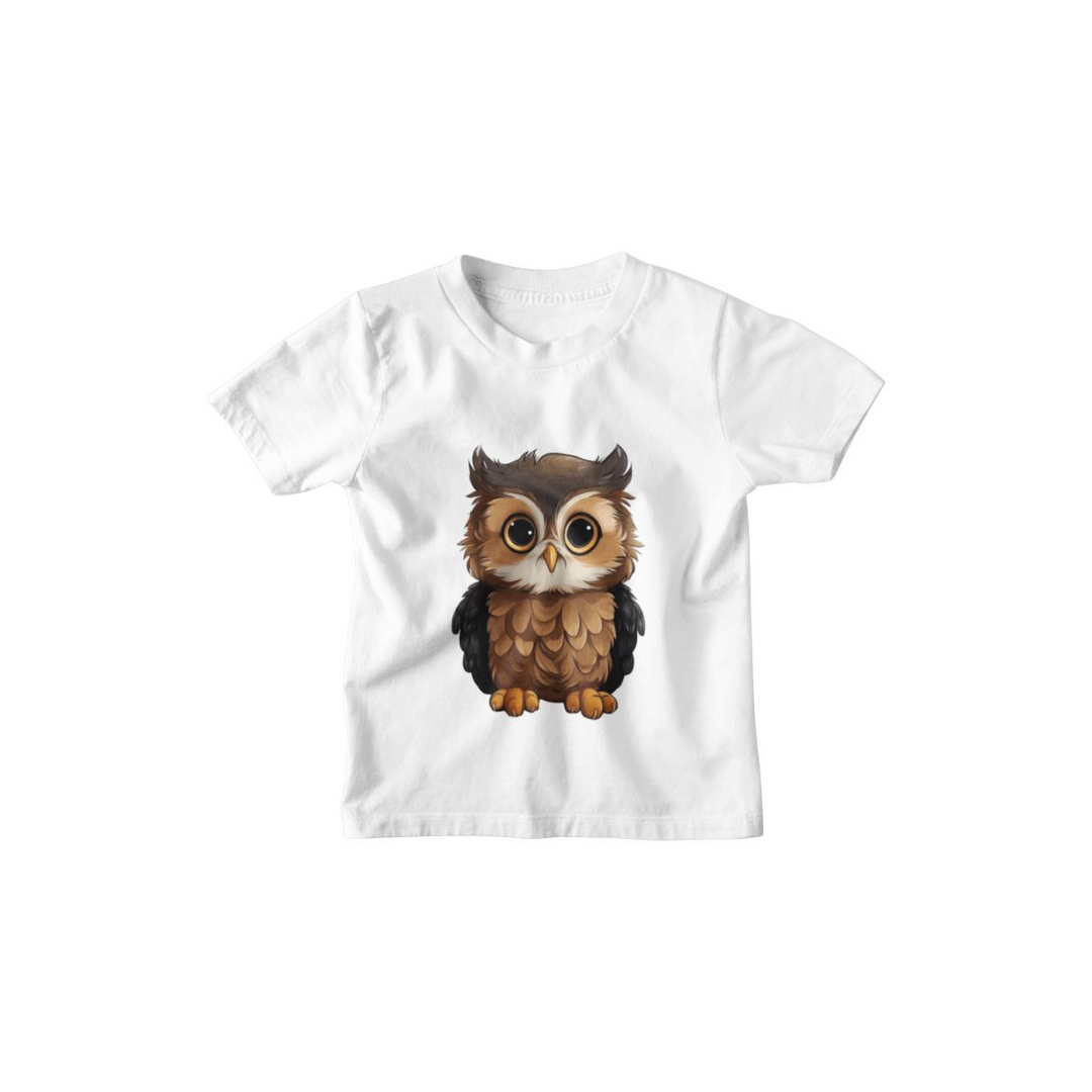 Kinder T-Shirt Baby Eule