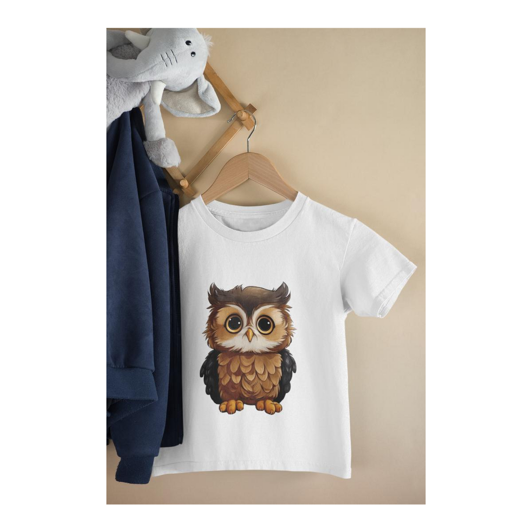 Kinder T-Shirt Baby Eule