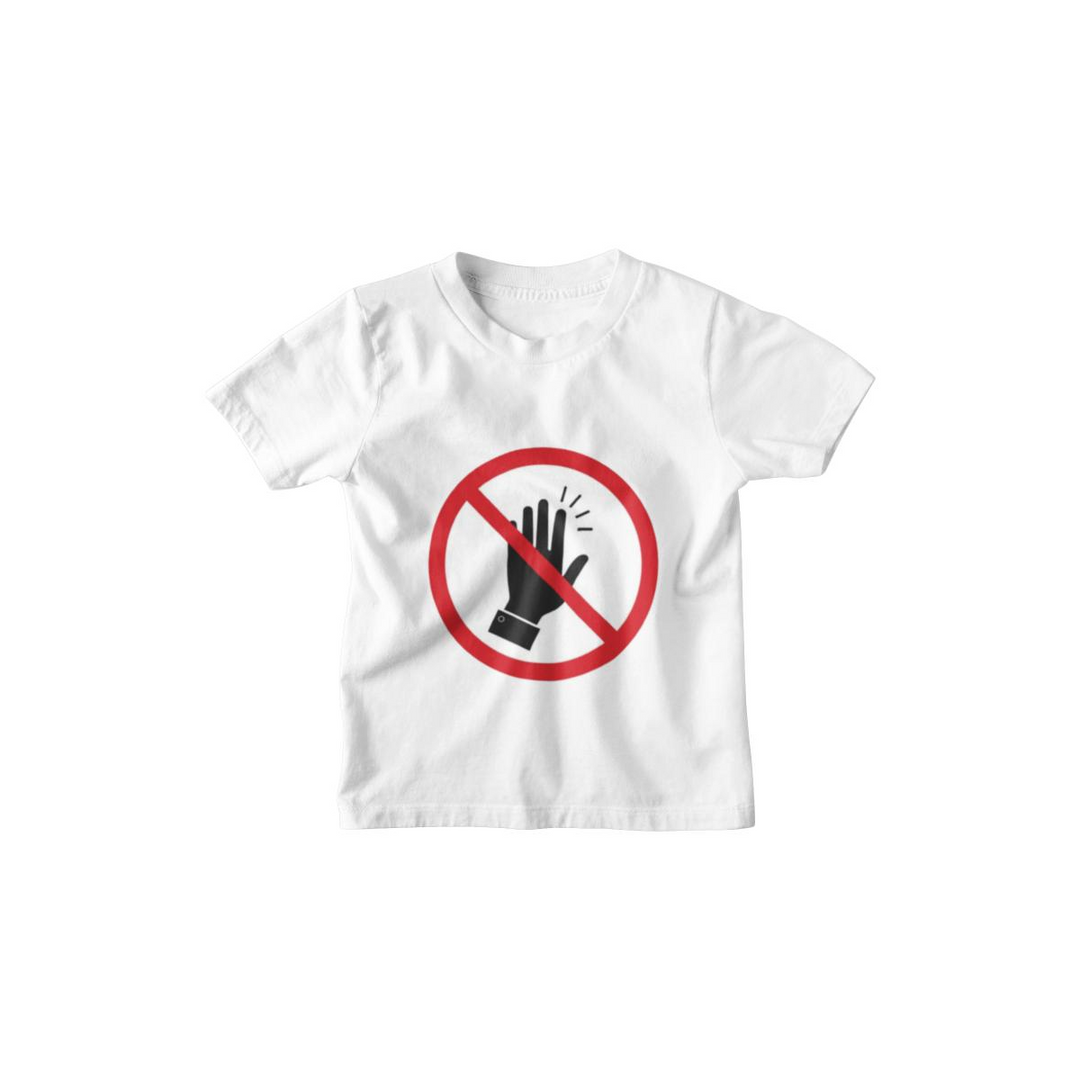 Kinder T-Shirt Dont Touch This