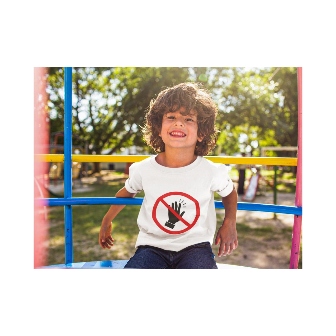 Kinder T-Shirt Dont Touch This