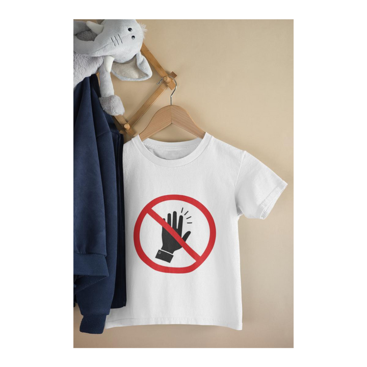 Kinder T-Shirt Dont Touch This