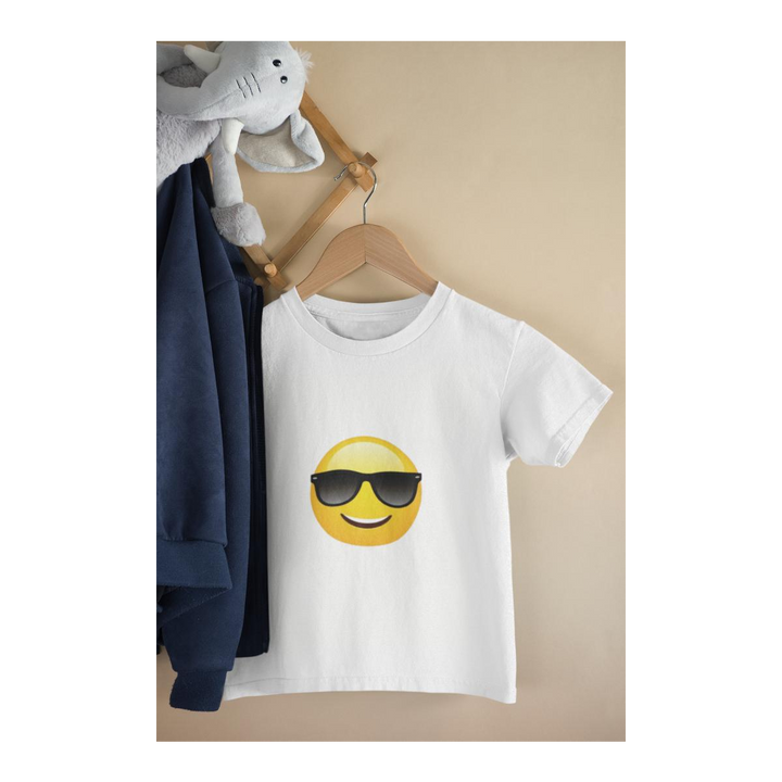 Kinder T-Shirt Funny Emoji Cool