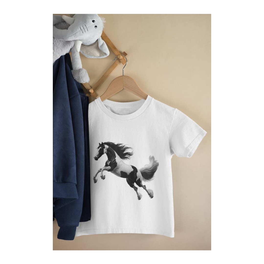 Kinder T-Shirt Irish Tinker Horse