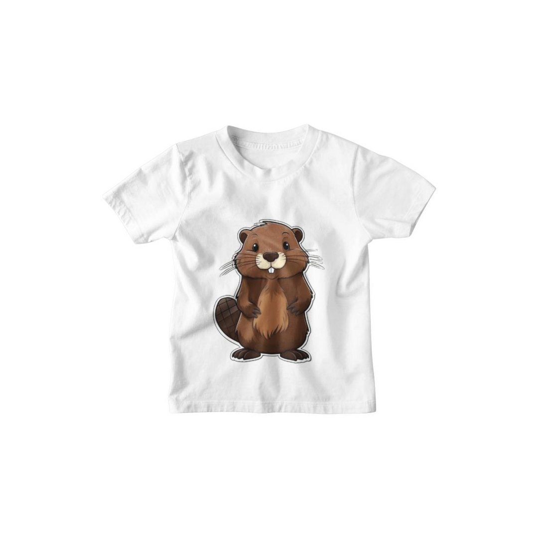 Kinder T-Shirt kleiner Comic Bieber