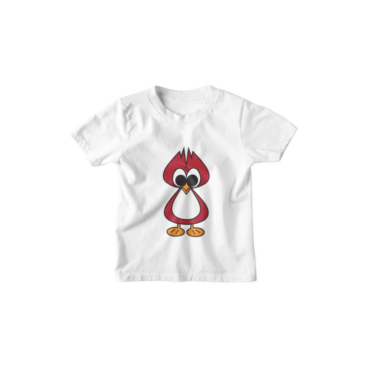 Kinder T-Shirt kleiner Specht
