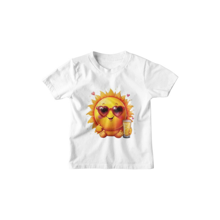 Kinder T-Shirt Loved Sommer Kawai
