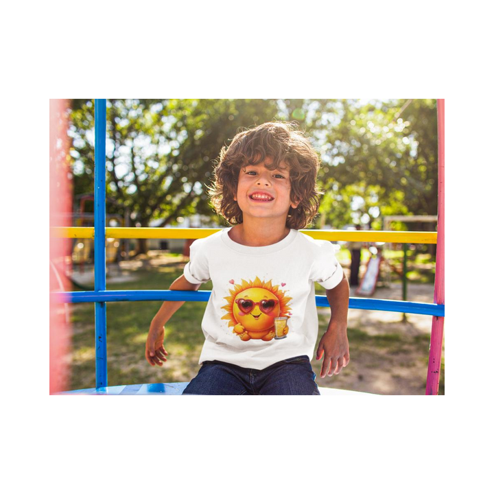 Kinder T-Shirt Loved Sommer Kawai
