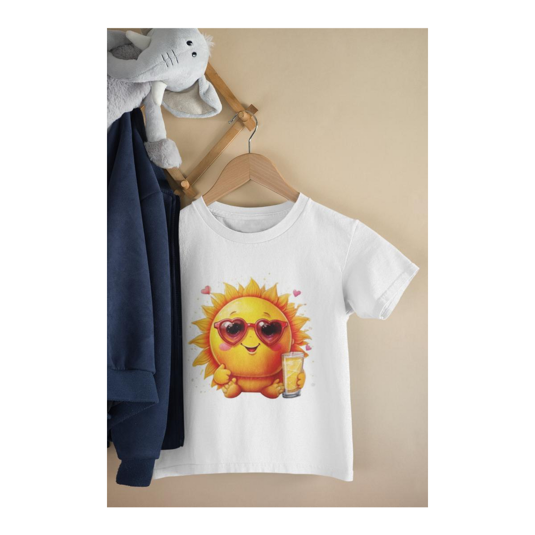 Kinder T-Shirt Loved Sommer Kawai
