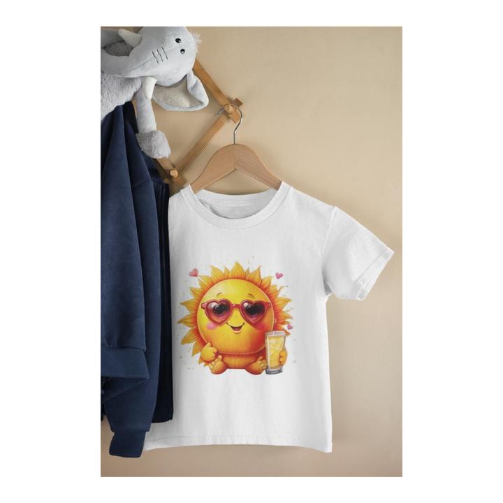 Kinder T-Shirt Loved Sommer Kawai
