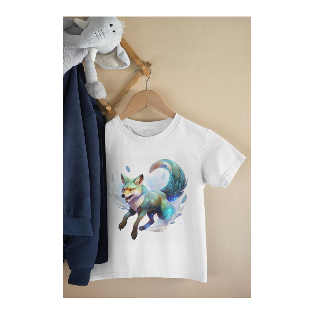 Kinder T-Shirt magischer Fuchs 3