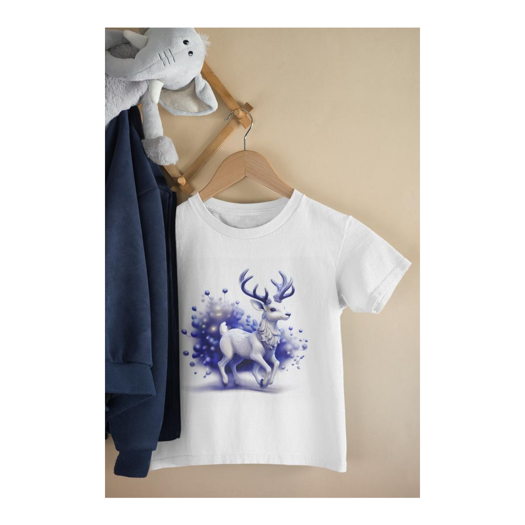 Kinder T-Shirt magischer Hirsch