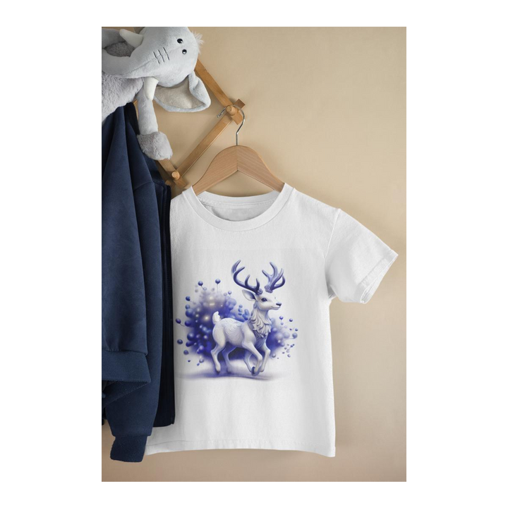 Kinder T-Shirt magischer Hirsch